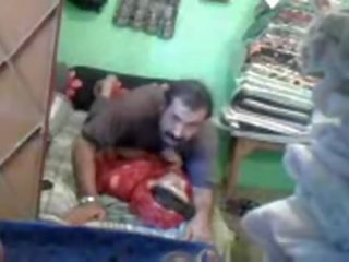 Grown-up concupiscent Pakistani Couple enjoying Short Muslim adult movie Session