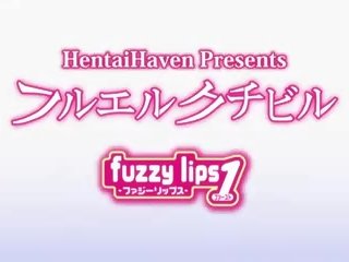 Fuzzy 嘴唇 episode 1 英語 subbed 未經審查: 成人 夾 德