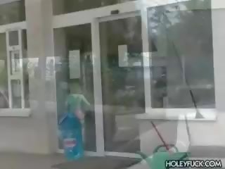 Terkejut tandas fuck