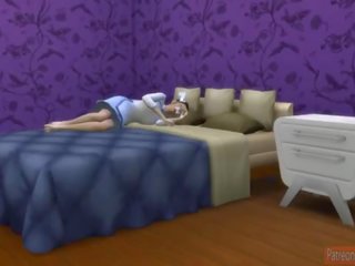 Son Fucks Sleeping Korean Mom immediately shortly thereafter Sharing The Same Room &vert; Korean Mom And Son Fucking &vert; Korean mov dirty movie Scene