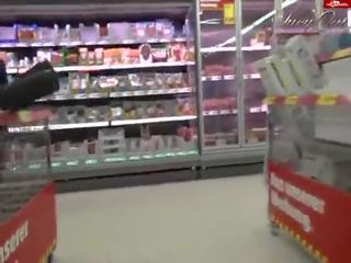 Lucy Cat - Public xxx clip at the Market - 2