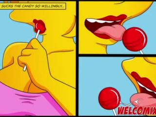 The sin lollipop - The Simptoons