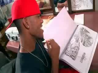 Putih homo klip dong to lusty afro youngster