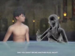&lbrack;TRAILER&rsqb; Harry Potter and Moaning Myrtle having X rated movie in the very fantastic