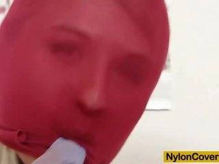 辣 金發 頭髮 黃綠色 糖果 尼龍 moth 面膜