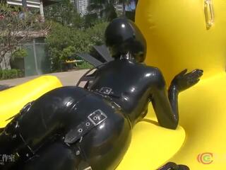 日本語 氨綸 貓套裝 小雞 vacbed cube breathplay