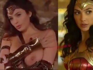 Wonder Women Gal Gadot, Free Woman Pussy dirty clip 06