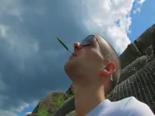 很 exceptional 屁股 雙 滲透