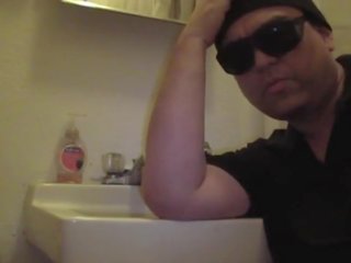 Barbara's Bathroom Blowjob Audition Trailer: Free dirty film movie d9
