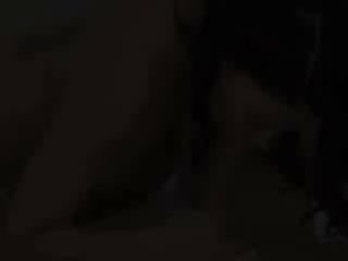 Splendid brunette fuck with steady