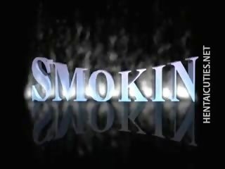 Desiring 3d аніме ескорт смоктати a величезний manhood