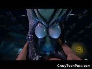 3d creepy jashtëtokësor i dashur rides njerëzor kar!