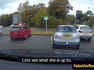 Грудаста рожевий волосся streetwalker pussyfucks поліцейський в машина: безкоштовно hd ххх відео 0d