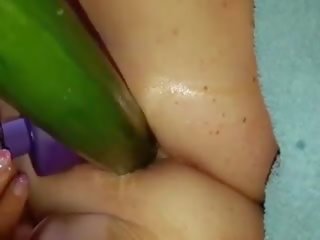 Fuck with Cucumber: Free Cucumber adult video mov 9f