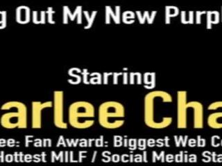 Блондинки мама charlee гонитба вибрира тя влажен full-blown muff&excl;
