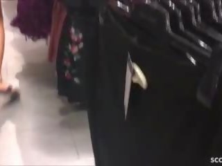 German Teen Lucy Seduce to Fuck by 2 boys in Changing