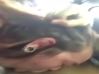 수치를 모르는 매춘부 도착 그녀의 목 학대, 포르노를 97