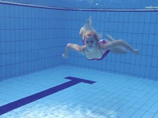 Elena proklova নিচের পানি mermaid মধ্যে গোলাপী পোশাক: এইচ ডি রচনা চলচ্চিত্র f2