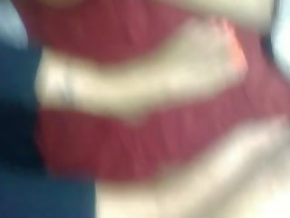 Convidativo gordinhos latina pés dando mim punheta com os pés.