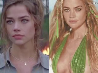 Денис ричардс облечен съблечен безделник дан: x номинално филм филм 5б