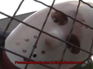 세 가면을 쓴 친구 항문 갱 쾅 natali diangelo: 성인 클립 에드
