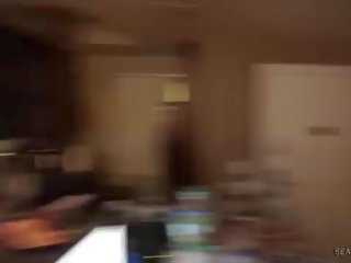 주조 소파 와 안드레아 회색 jason sweets & 코치 cardher