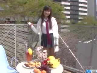 Ryo asaka марки зворушливий її vag в в душ