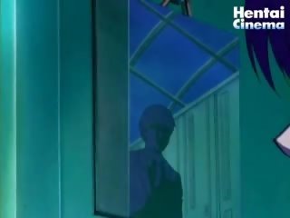 Mưa hentai gà con được fucked lược trong các locker-room