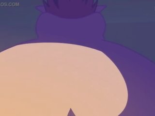 Intercourse with the vampire - Nevarky vampire transformation animation -