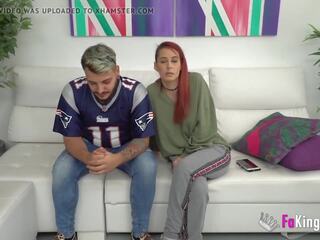 Piikara and Her sweetheart Let Loose for the Fakings' Cameras