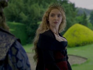 Jodie Comer Heaving Tits White Princess, xxx video a8