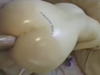 我 smeared 我的 妻子 同 油 和 性交 在 肛門 媽媽我喜歡操.