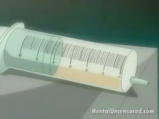 Alluring Hentai Nurse Getting Pussy Injected By A lustful MD