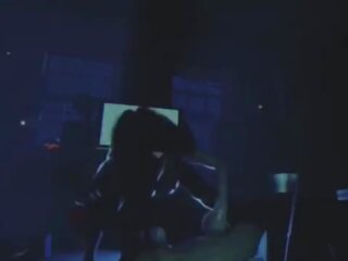 &lpar;4k - dezmall&rpar; 很 诱人的 ghost ms 是 渴 为 附带 所以 她 游乐设施 幸运 彼得 和 开始 他 附带 &vert; 3d 无尽