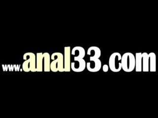 Blonde Anal Acrobat With Brutal Ass
