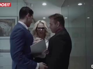 Letsdoeit - corporate 女の子 詐欺 彼らの ボス へ initiate 新しい ビジネス - パート 1 &lpar;valentina nappi & カルマ rx&rpar;