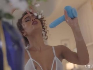 모든 자연의 흑단 femme fatale scarlit 추문 손가락 고양이 에 란제리