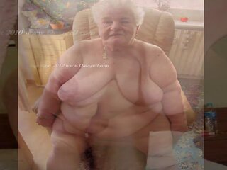 Omageil Granny and mature Slideshow Collection: HD dirty movie film 0f