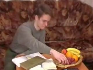 Russian hornymature fantastic stimulating grown gets fucked (part 1)