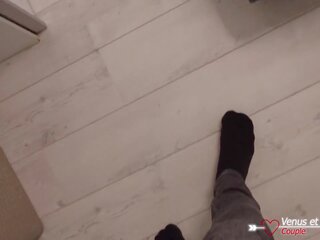 צעד בן sneaked ל צעד אנמא חדר, חופשי מלוכלך וידאו 3c