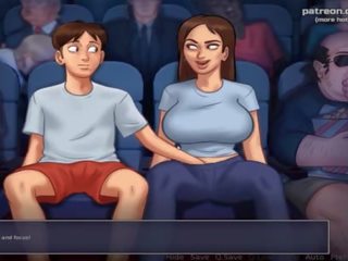 Cumming inside a splendid attractive teen college daughter roommate on cam l My sexiest gameplay moments l Summertime Saga&lbrack;v0&period;18&rsqb; l Part &num;3