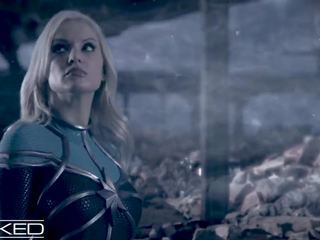 Wicked - Captain Marvel Fucked by 2 Skrulls: Free xxx clip 46