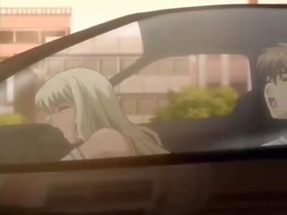 Fancy woman Sucks And Rides Ramrod In The Car