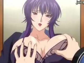 Hentai Big inviting Boobs Rubbed