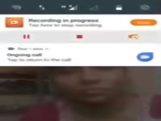 Oversexed Tamil mademoiselle Showing and Fingering on vid Call.