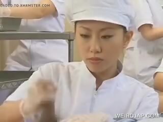 日本语 护士 加工 毛茸茸 阴茎, 自由 成人 视频 b9