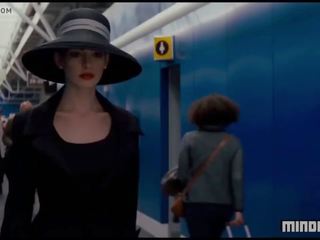 Anne Hathaway - Compilation and Fake Porn: Free HD sex video c8