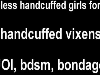入手する 私に アウト の これらの 居心地の悪いです handcuffs 右 今