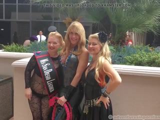 Domcon 2018 - enchantress Phoenix Interview, dirty video 7c