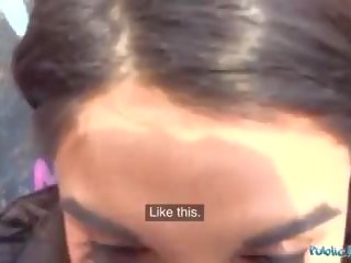 공공의 에이전트 terrific 질내 사정 클라이맥스 다만 immediately afterwards 옥외 안개 짙은